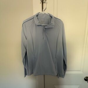 Mondetta Light Blue Performance Quarter Zip Sz XL